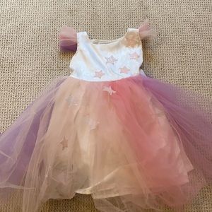 Pottery Barn Kids light up tule princess dress